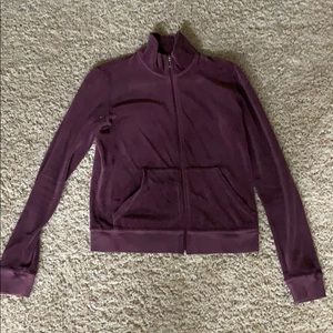 Perfect cond. Juicy Couture velour track jacket